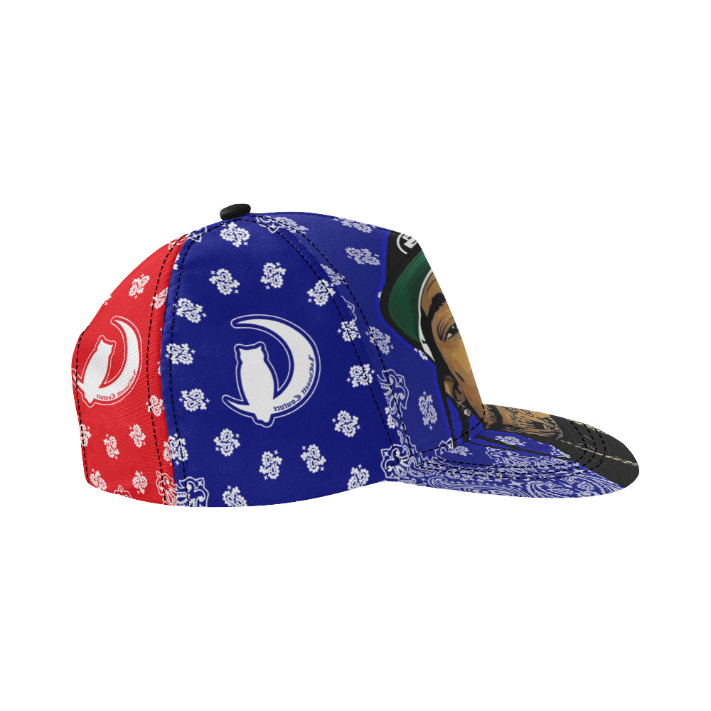 NIPSEY GANG UNITED All Over Print Snapback