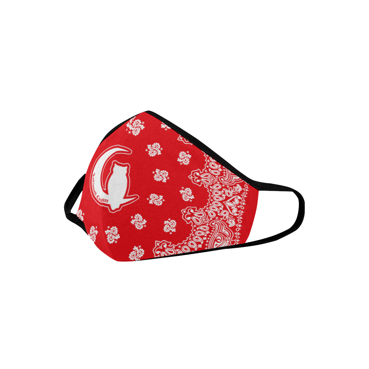 BANDANA Bs'UP Mouth Mask in One Piece (2 Filters Included)