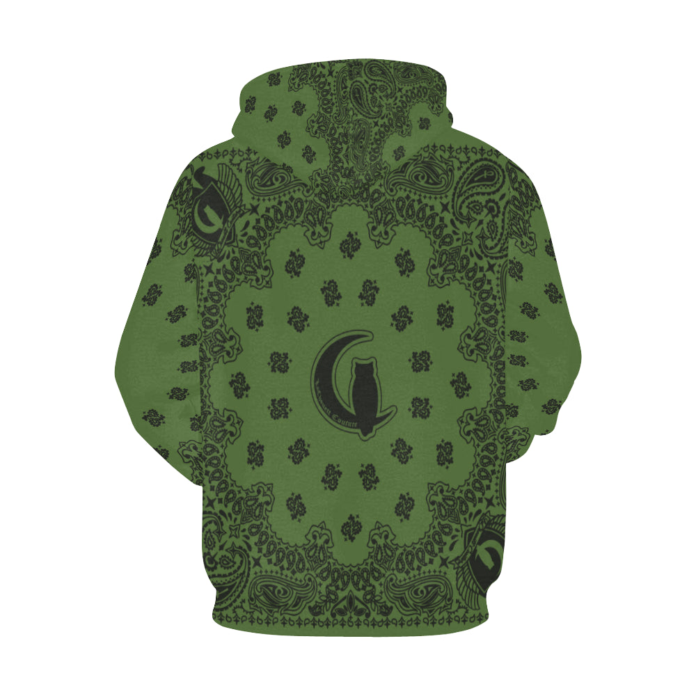 BANDANA KAKI All Over Print Hoodie for Men