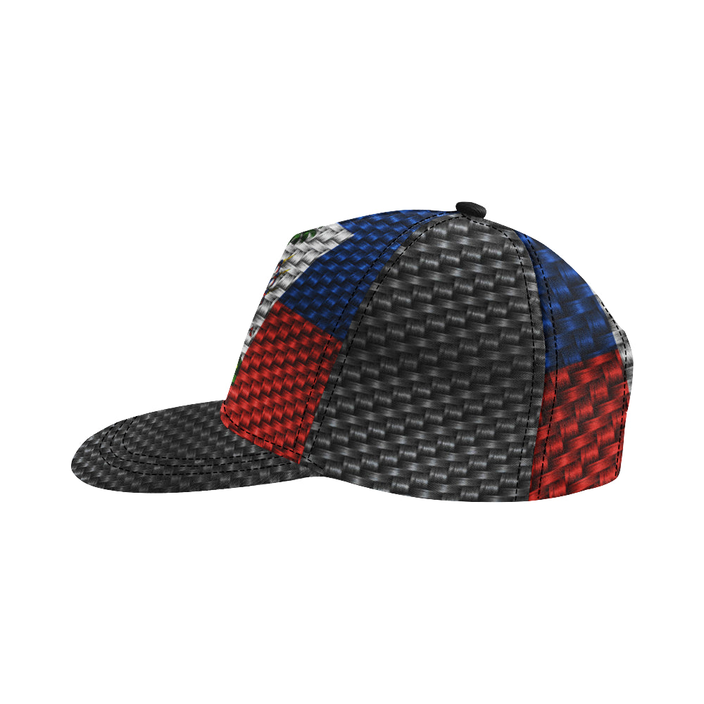 HAITI FLAG All Over Print Snapback