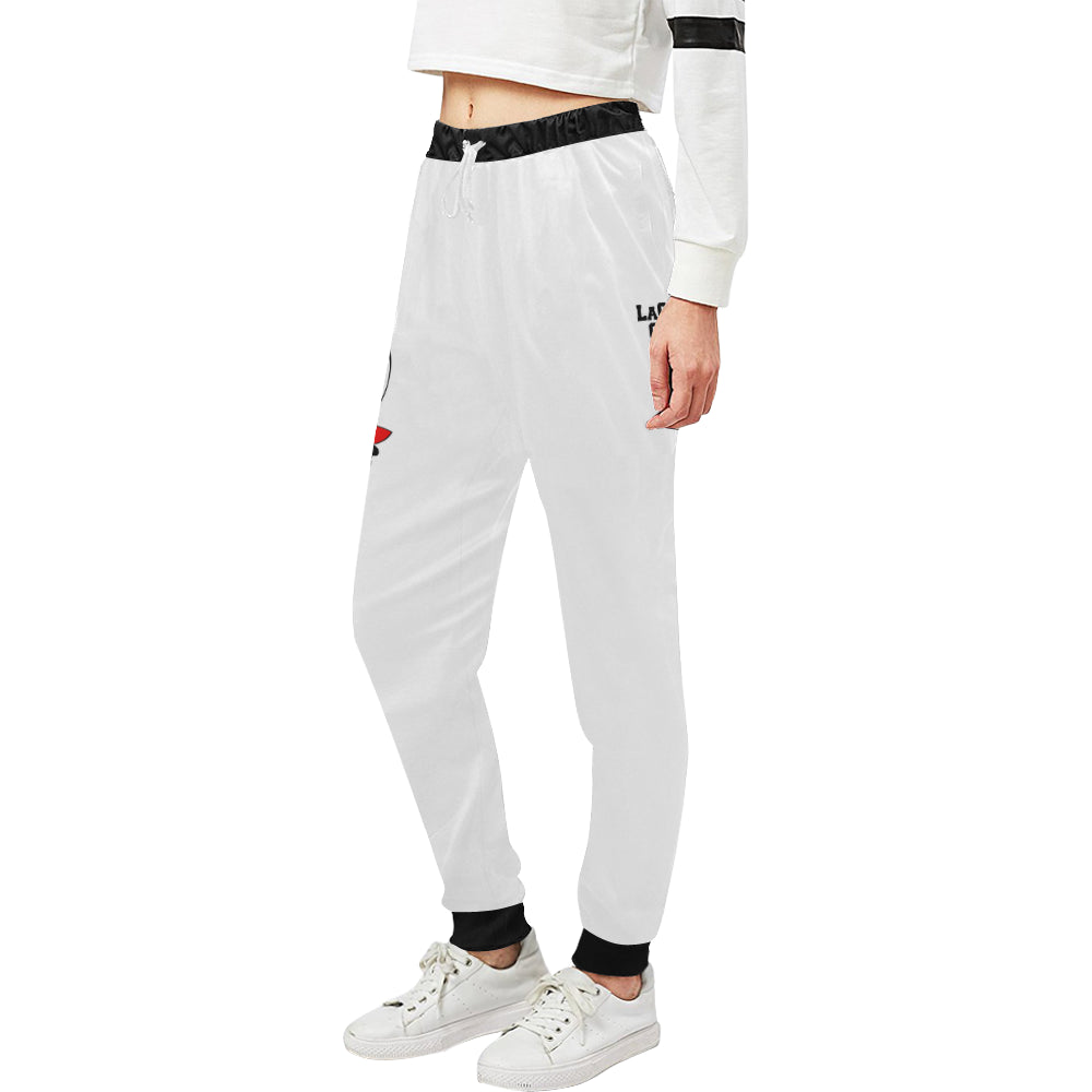 HATHOR BULLS Women's All Over Print Sweatpants (Model L11)