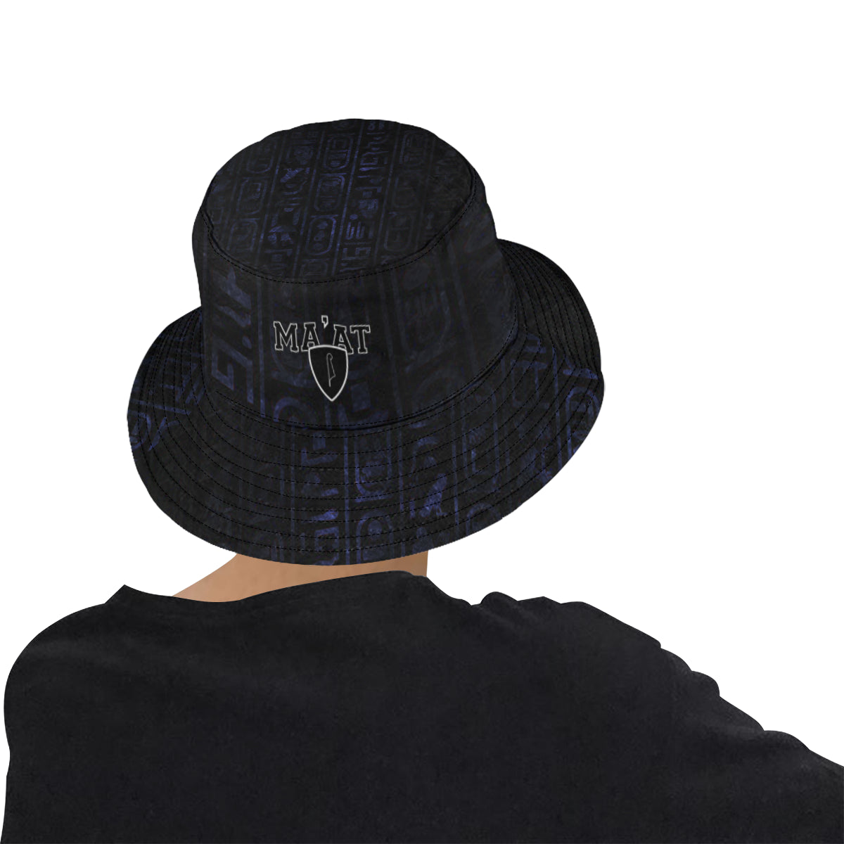 MA'AT All Over Print Bucket Hat for Men