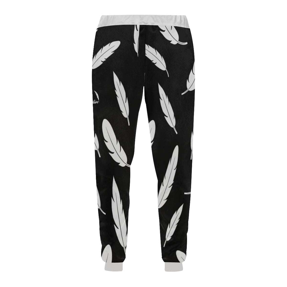 FEATHER BLCC Men's All Over Print Sweatpants