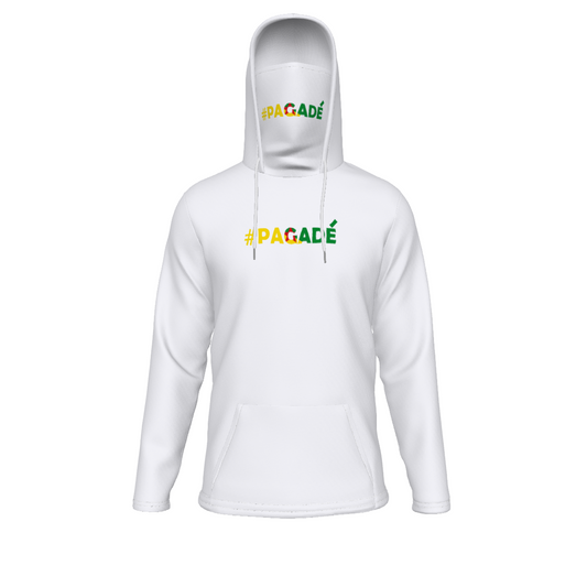 #PAGADE WHT Unisex  Hoodie With Mask