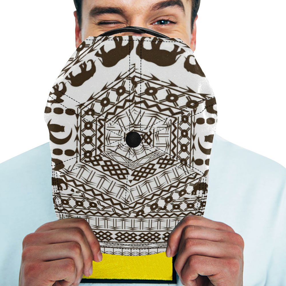 ELEPHANT ORNEMENT All Over Print Snapback