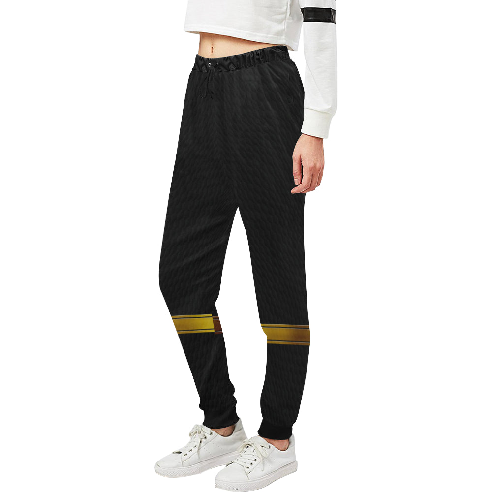 SNAKE SKIN Women's All Over Print Sweatpants (Model L11)