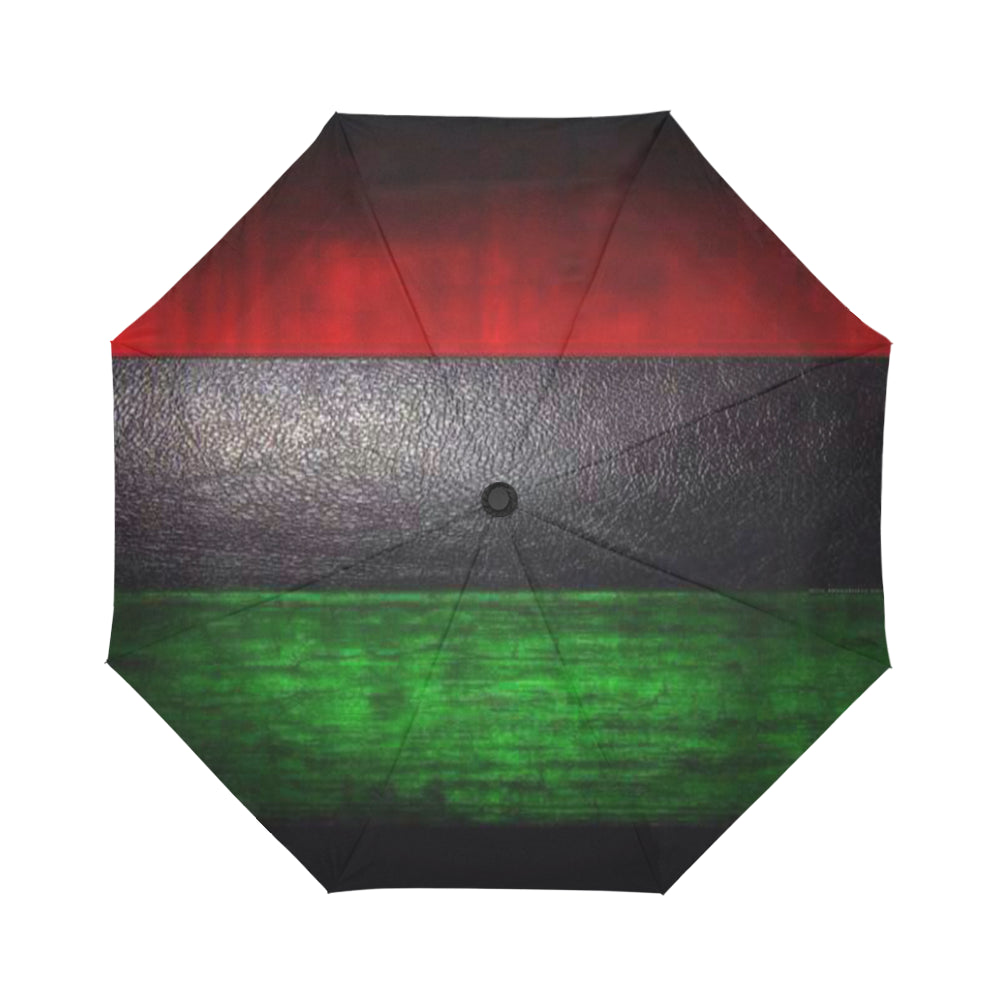 RBG GRUNGE Auto-Foldable Umbrella