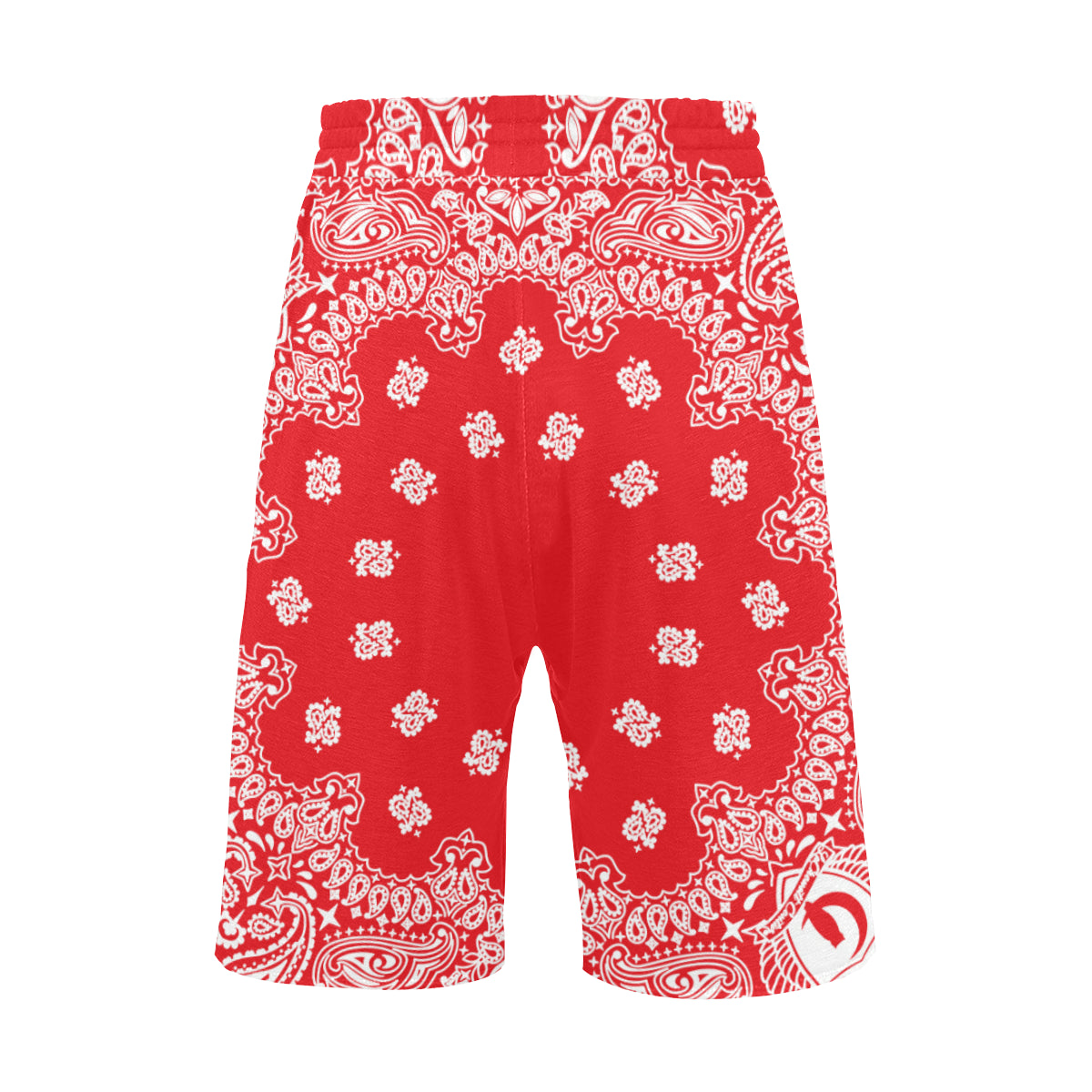 BANDANA Bs'UP Men's All Over Print Casual Shorts