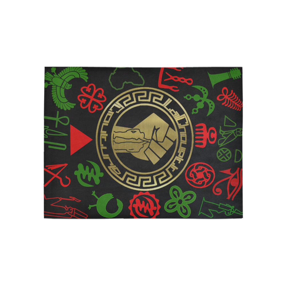KMT WORLD POWER Area Rug 5'3''x4'