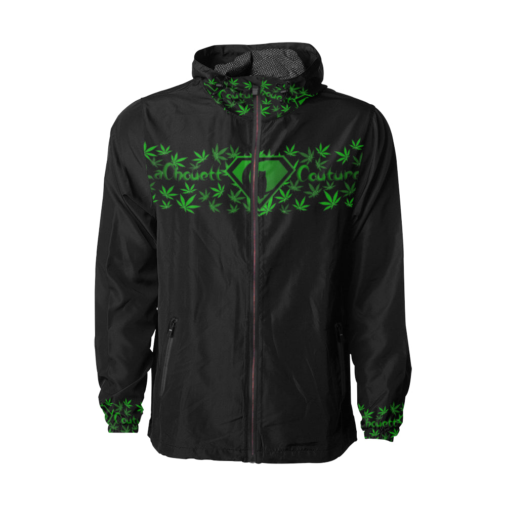 SUPER LCC WEED Unisex All Over Print Windbreaker