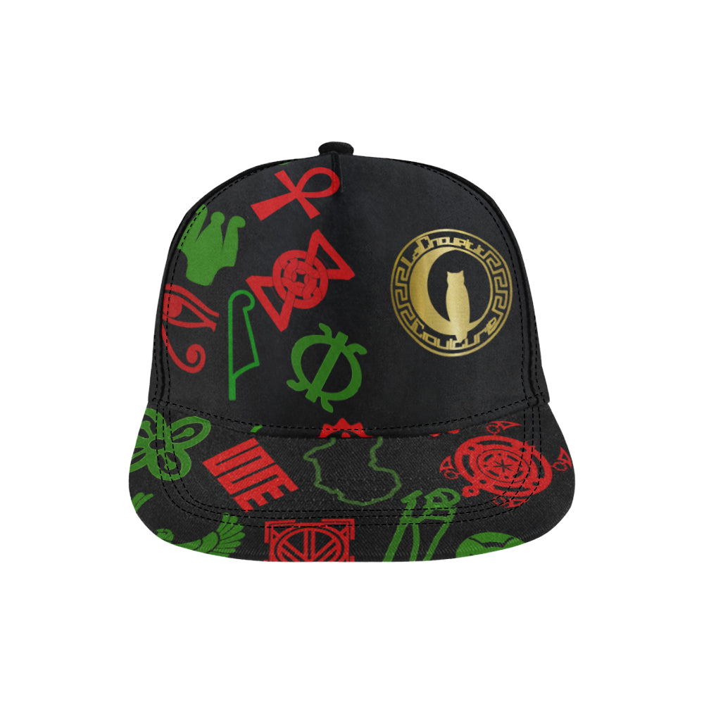 KMT WORLD All Over Print Snapback