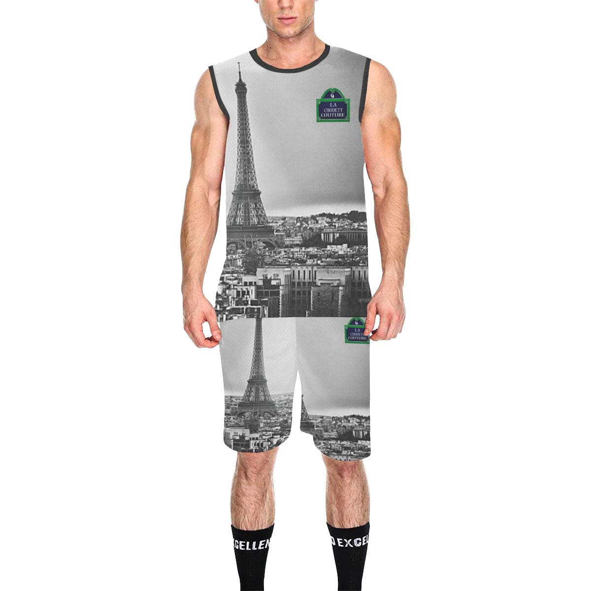 RUE DE PARIS Basketball Uniform