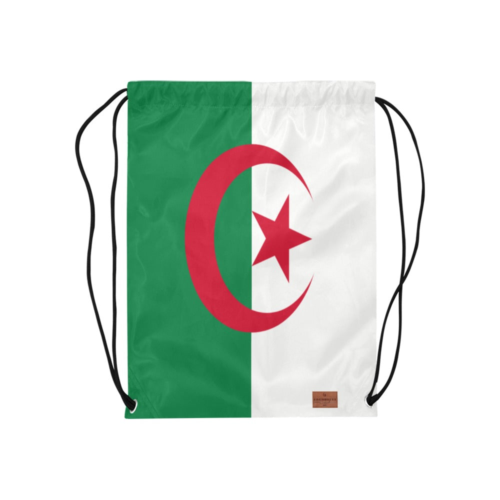AFRIKA ARABICA Medium Drawstring Bag Model