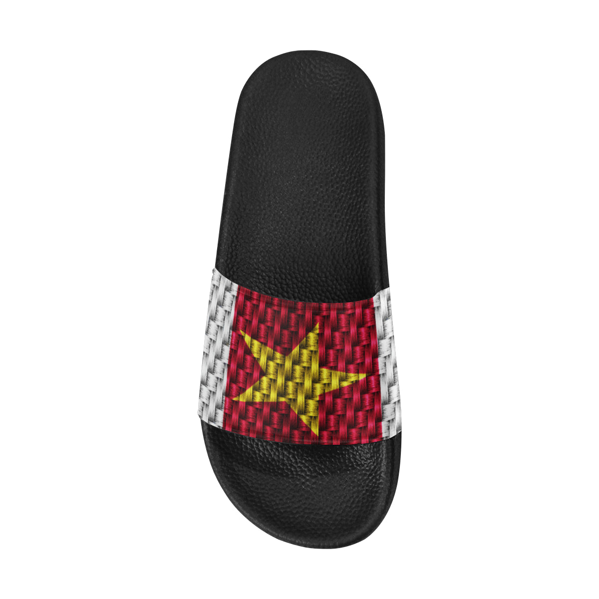 SURINAME FLAG Women's Slide Sandals (Model 057)