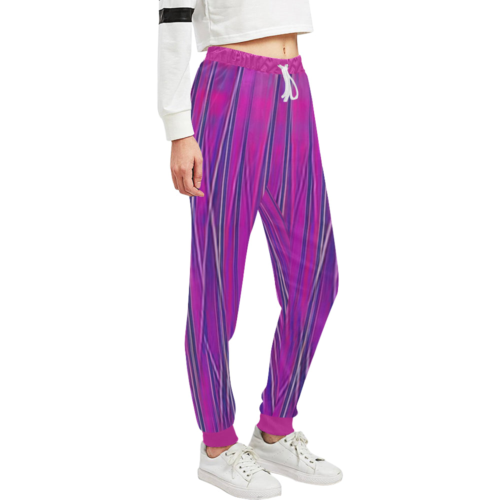 OWL ORNEMENT Women's All Over Print Sweatpants (Model L11)