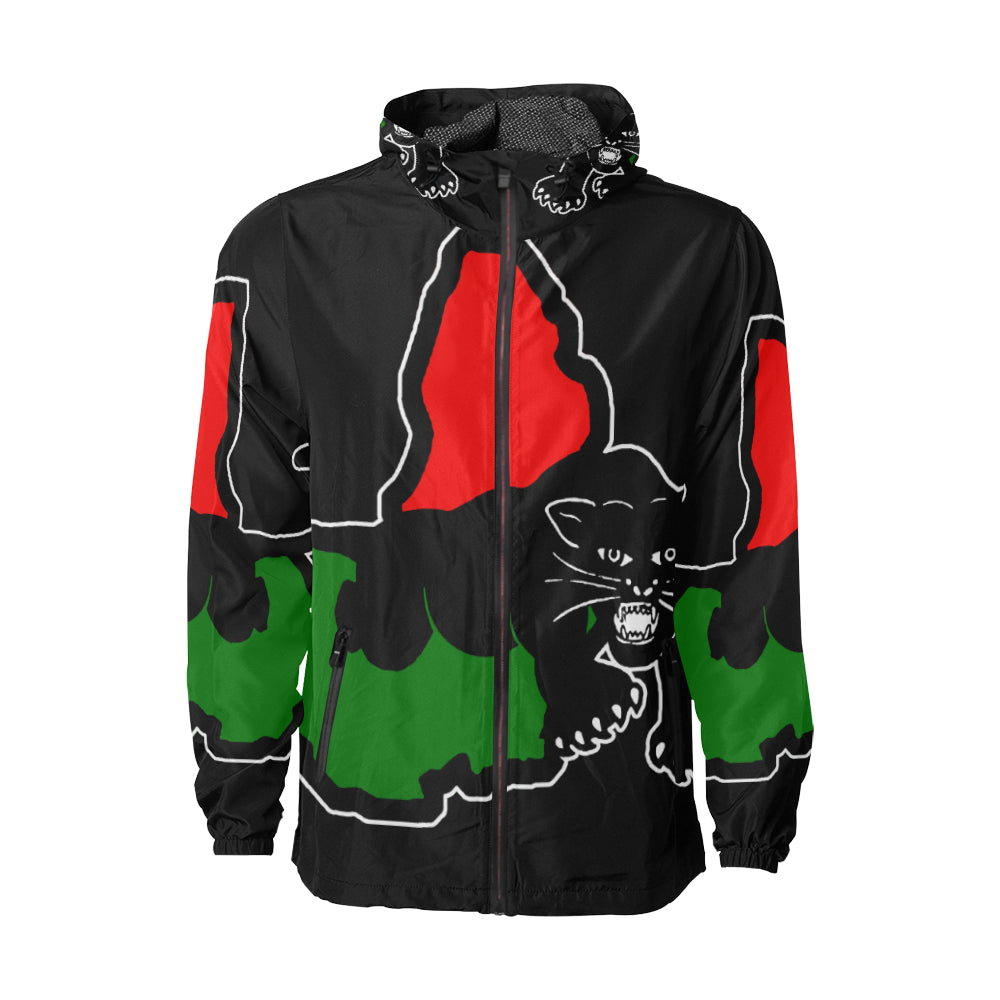 BLACC PANTHERS KMT All Over Print Windbreaker for Unisex