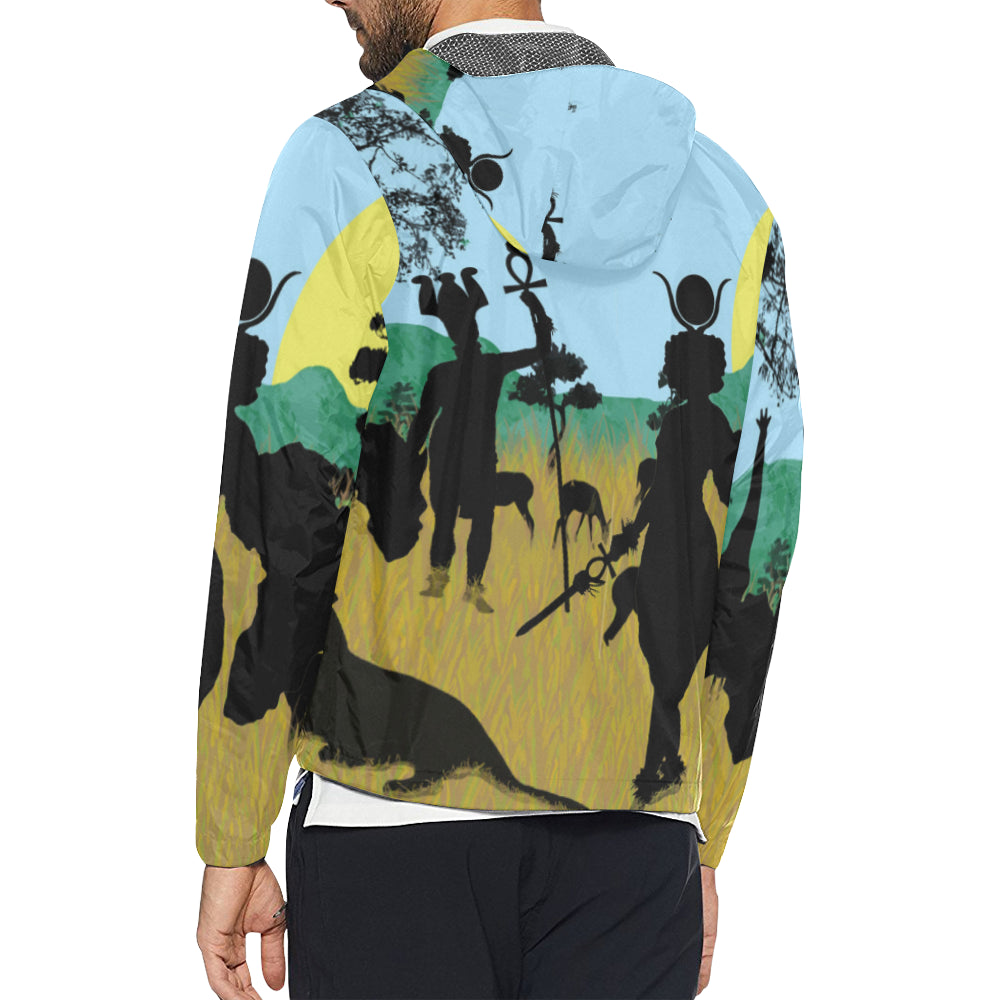 SAFARI NTR WARRIOR All Over Print Windbreaker for Unisex