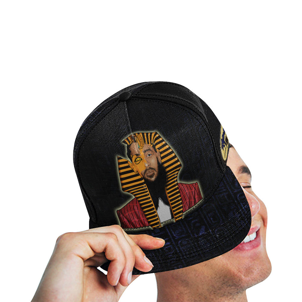 NIPSEY THE GREAT PHARAOH All Over Print Snapback