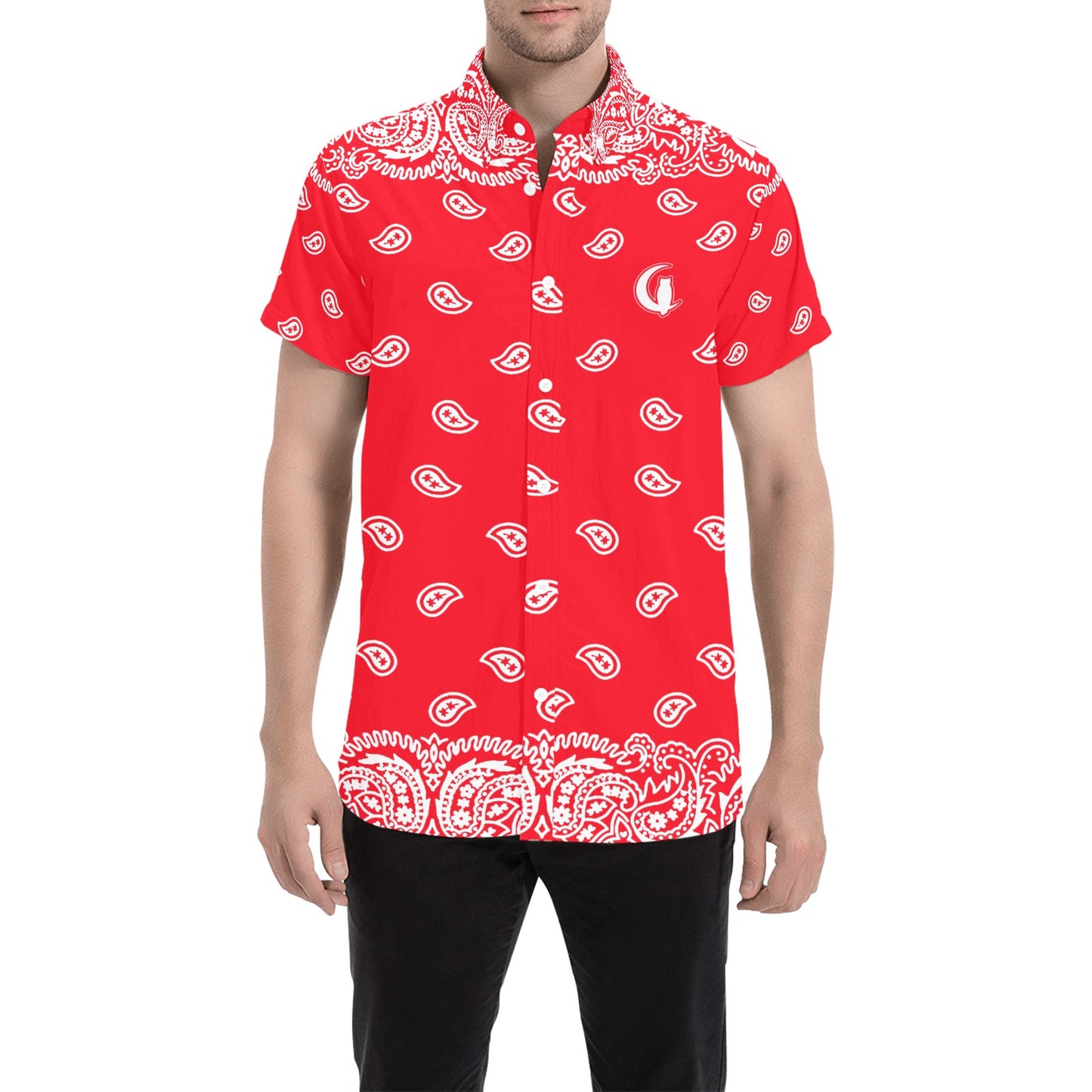 BANDANA FULLY Men's Short Sleeve Shirt
