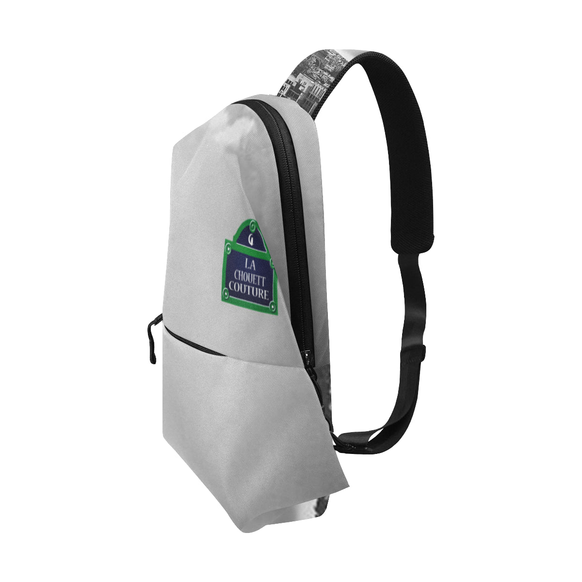 RUE DE PARIS Chest Bag (Model 1678)