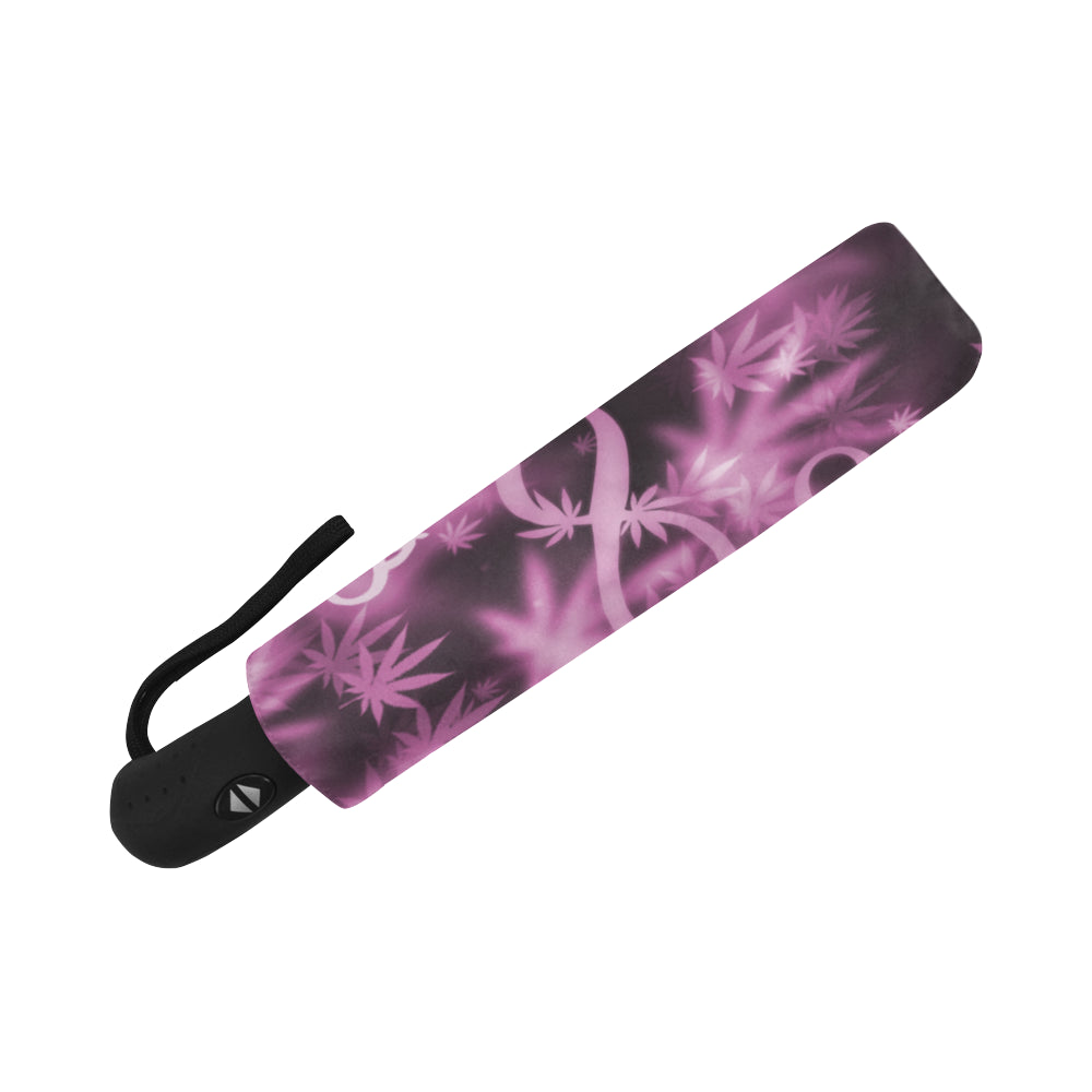 INFINITY PURPLE COSMOS Auto-Foldable Umbrella