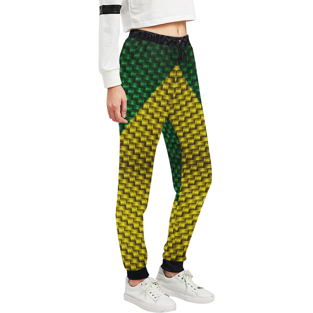 YANA FLAG Women's All Over Print Sweatpants (Model L11)