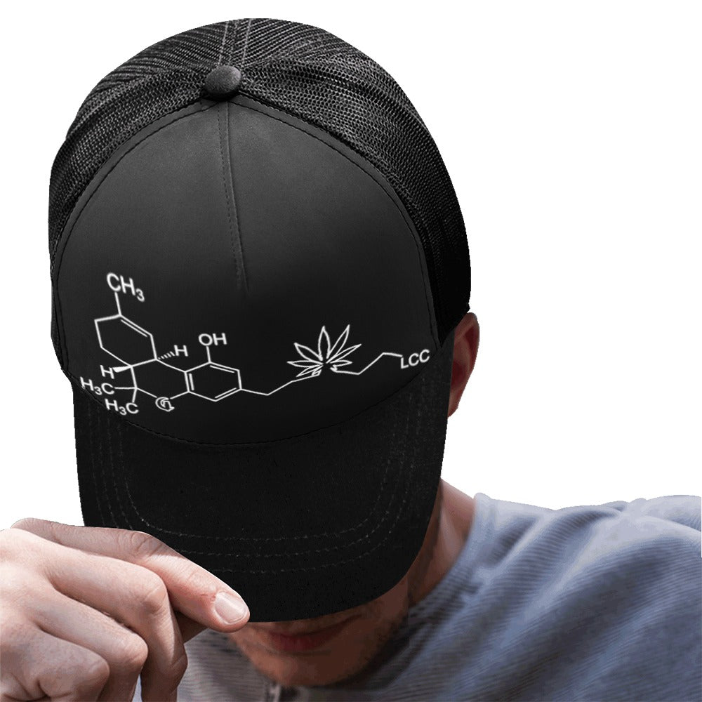 TETAGRAM Trucker Cap E (Front Panel Customization)