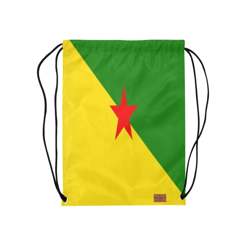 DIASPORA FR Medium Drawstring Bag Model