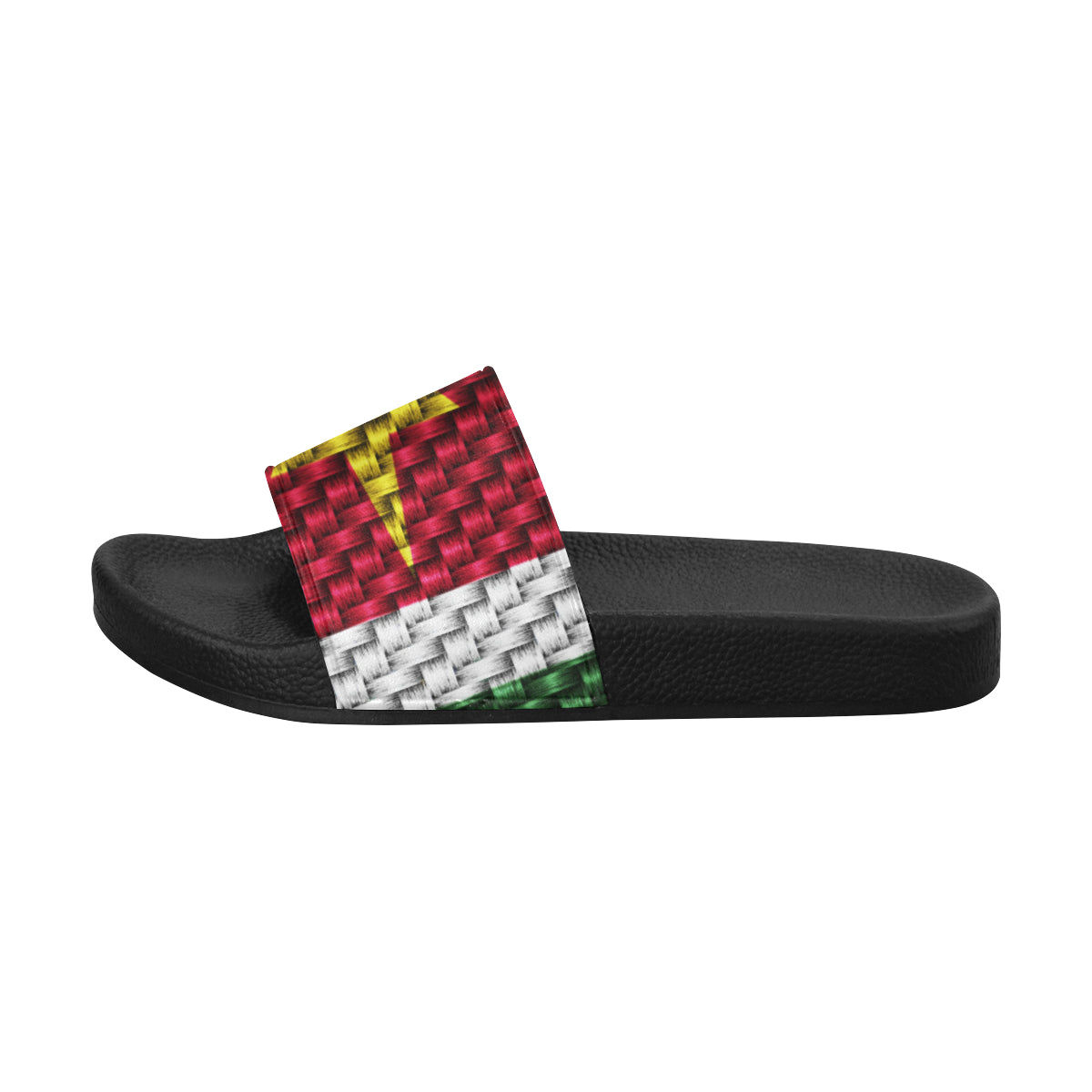 SURINAME FLAG Women's Slide Sandals (Model 057)
