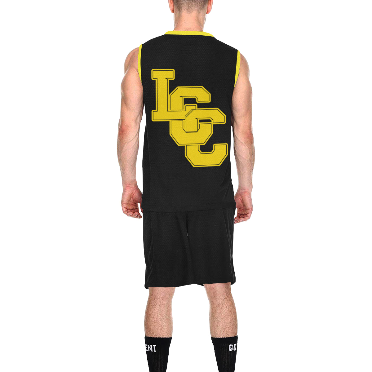 LACHOUETTFORMIA YLW All Over Print Basketball Uniform