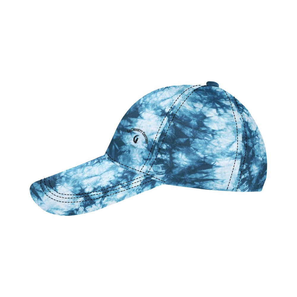 TIE DYE All Over Print Cap