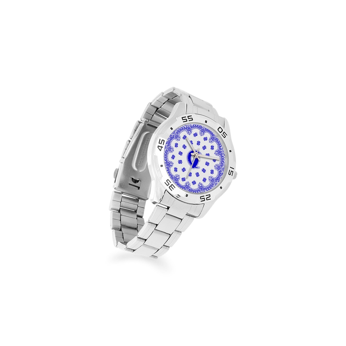 BANDANA Cs'UP WHT Men's Stainless Steel Analog Watch
