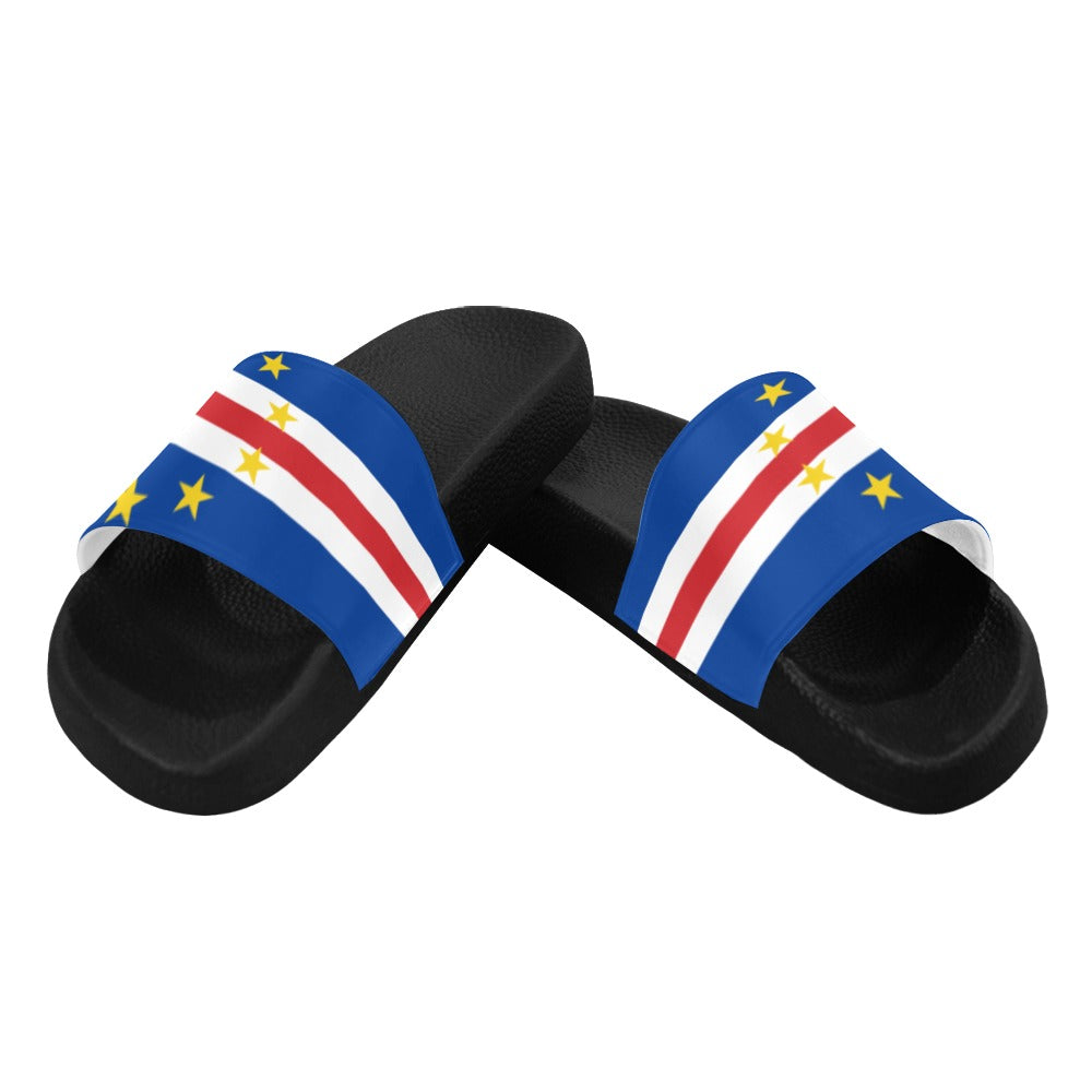 CAPVERT FLAG Women's Slide Sandals