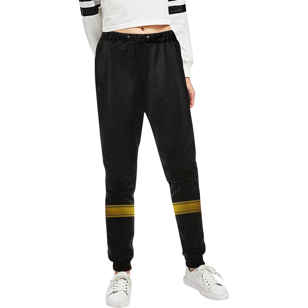 SNAKE SKIN Women's All Over Print Sweatpants (Model L11)