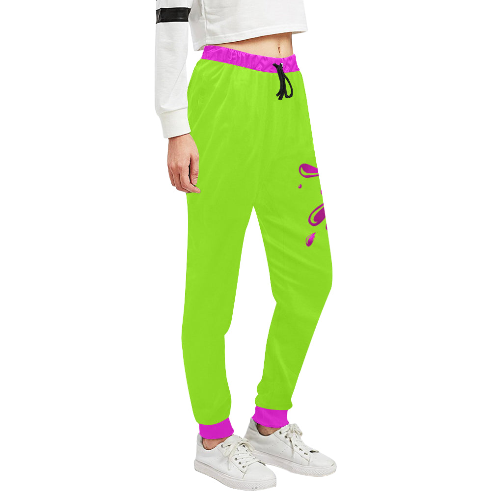 SPLASH OUT PRR Women's All Over Print Sweatpants (Model L11)