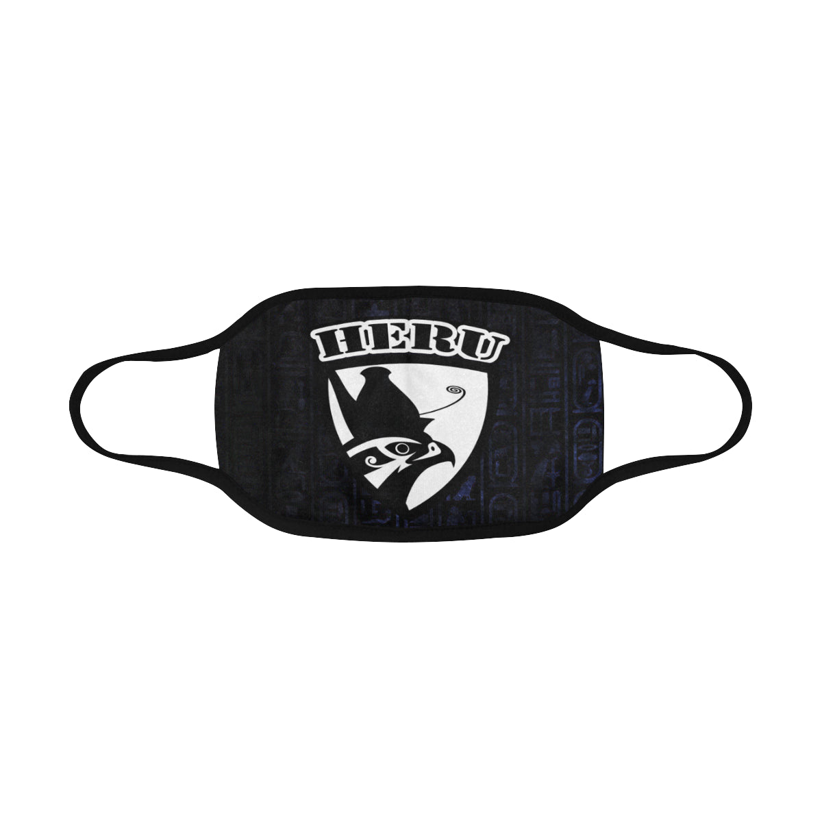 HERU Mouth Mask in One Piece (2 Filters Included)