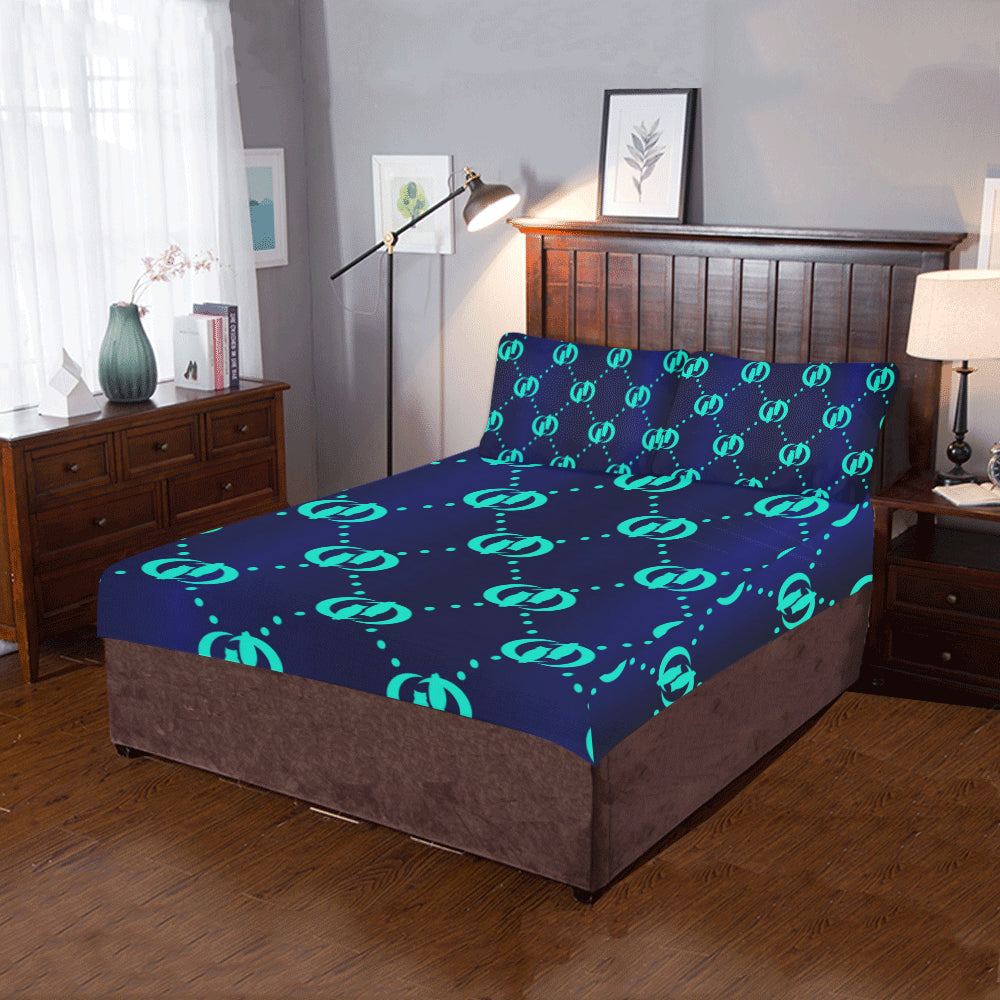 GOODY BLUESKY 3-Piece Bedding Set