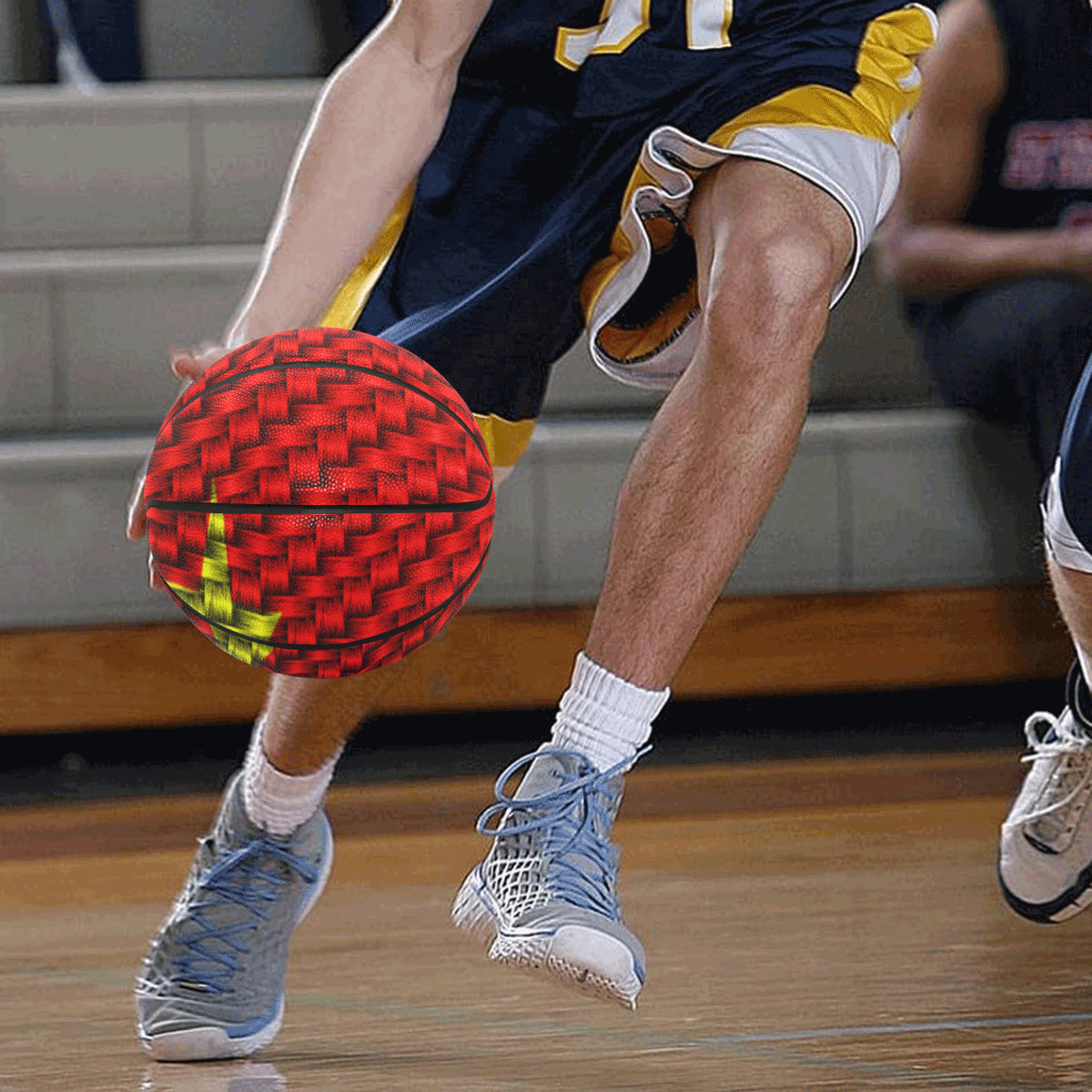 GWADA FLAG All Over Print Basketball