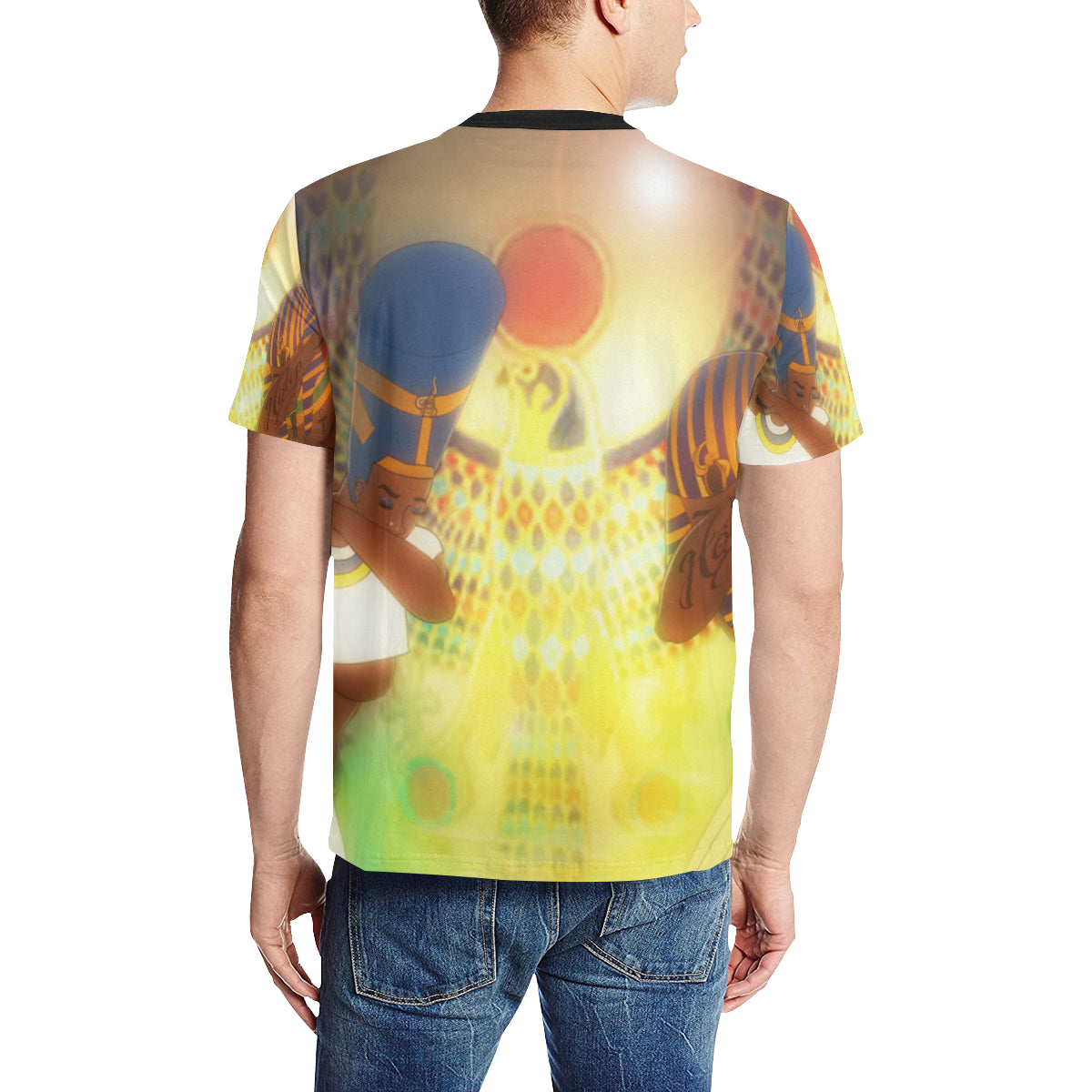 HOTEP DAB Men's All Over Print T-Shirt