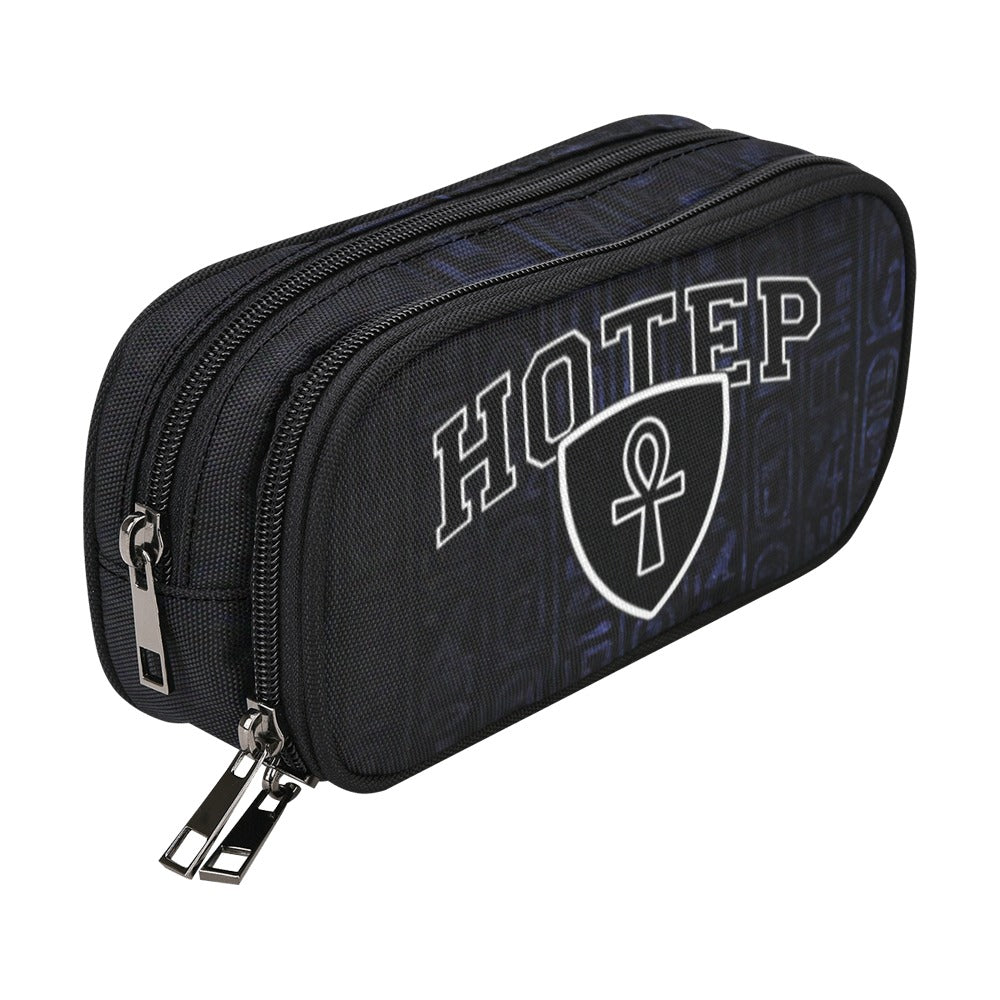 HOTEP ANKH Pencil Pouch/Large