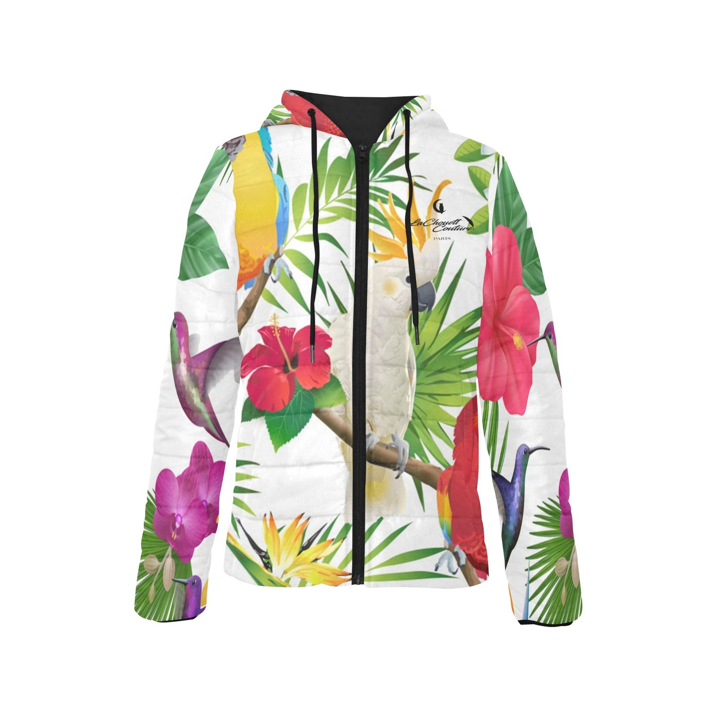 EXOTIC STYLE Women's Padded Hooded Jacket