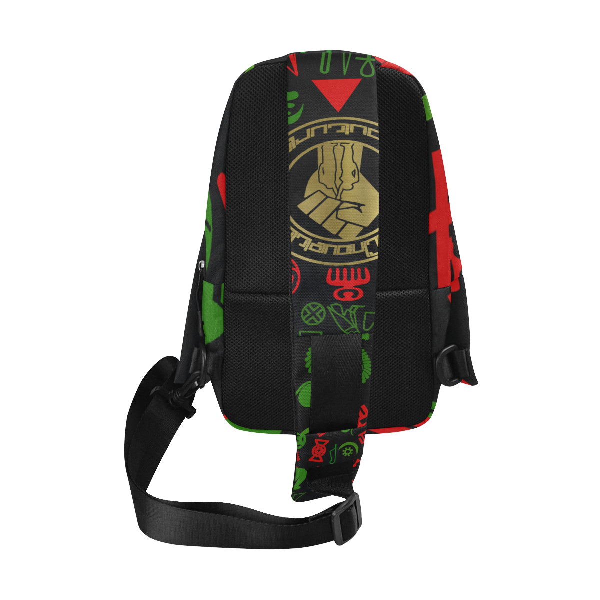 KMT WORLD FIST UP Chest Bag