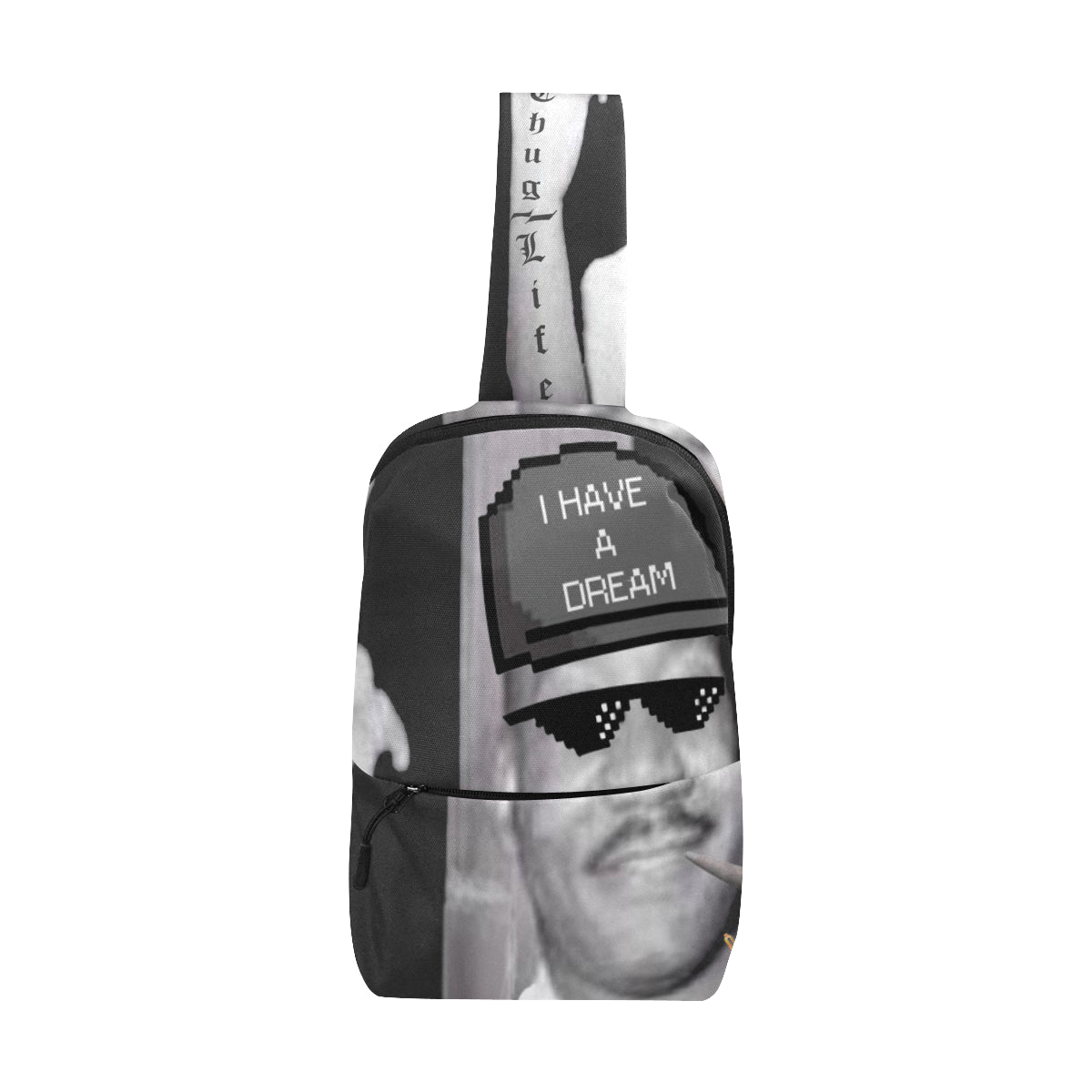 THUG LIFE MARTIN Chest Bag (Model 1678)