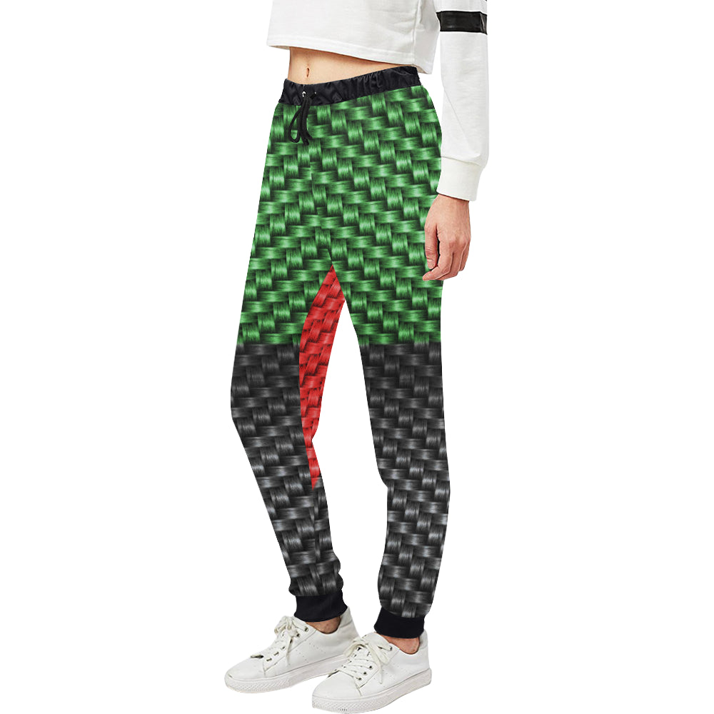 MADA FLAG Women's All Over Print Sweatpants (Model L11)