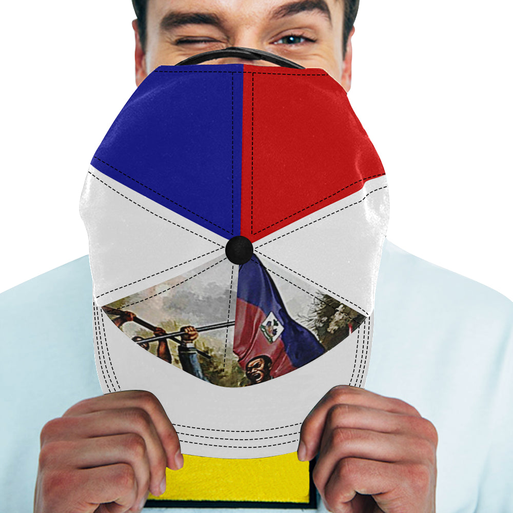 HAITI REVOLUTION Snapback Hat D
