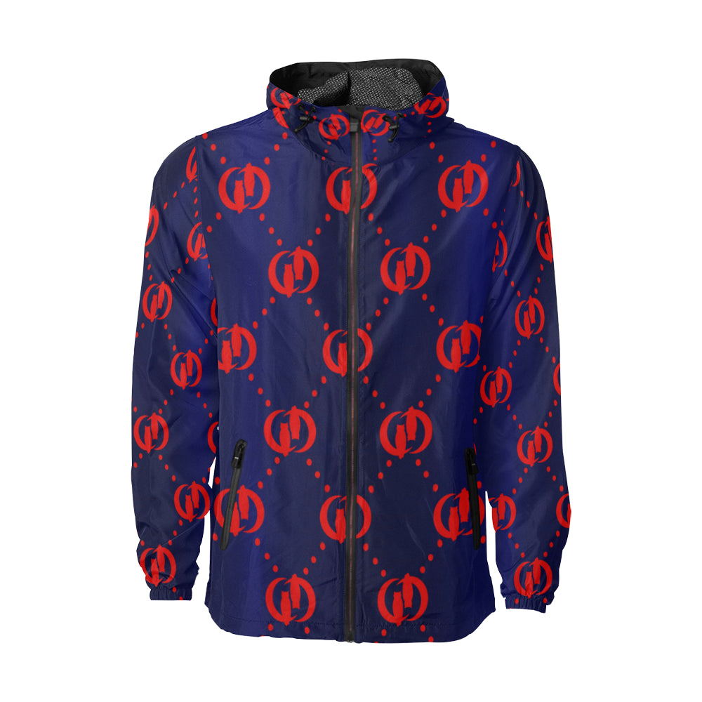 GOODIE BR All Over Print Windbreaker for Unisex