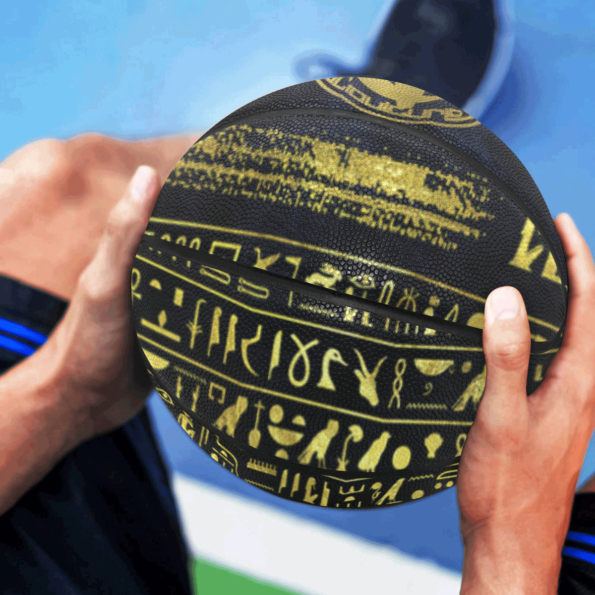 HIEROGLYPH DELUXE All Over Print Basketball