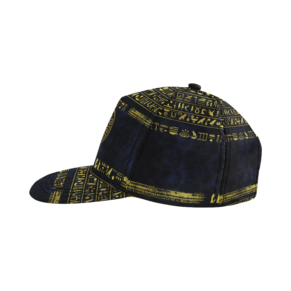 HIEROGLYPH DELUXE All Over Print Snapback