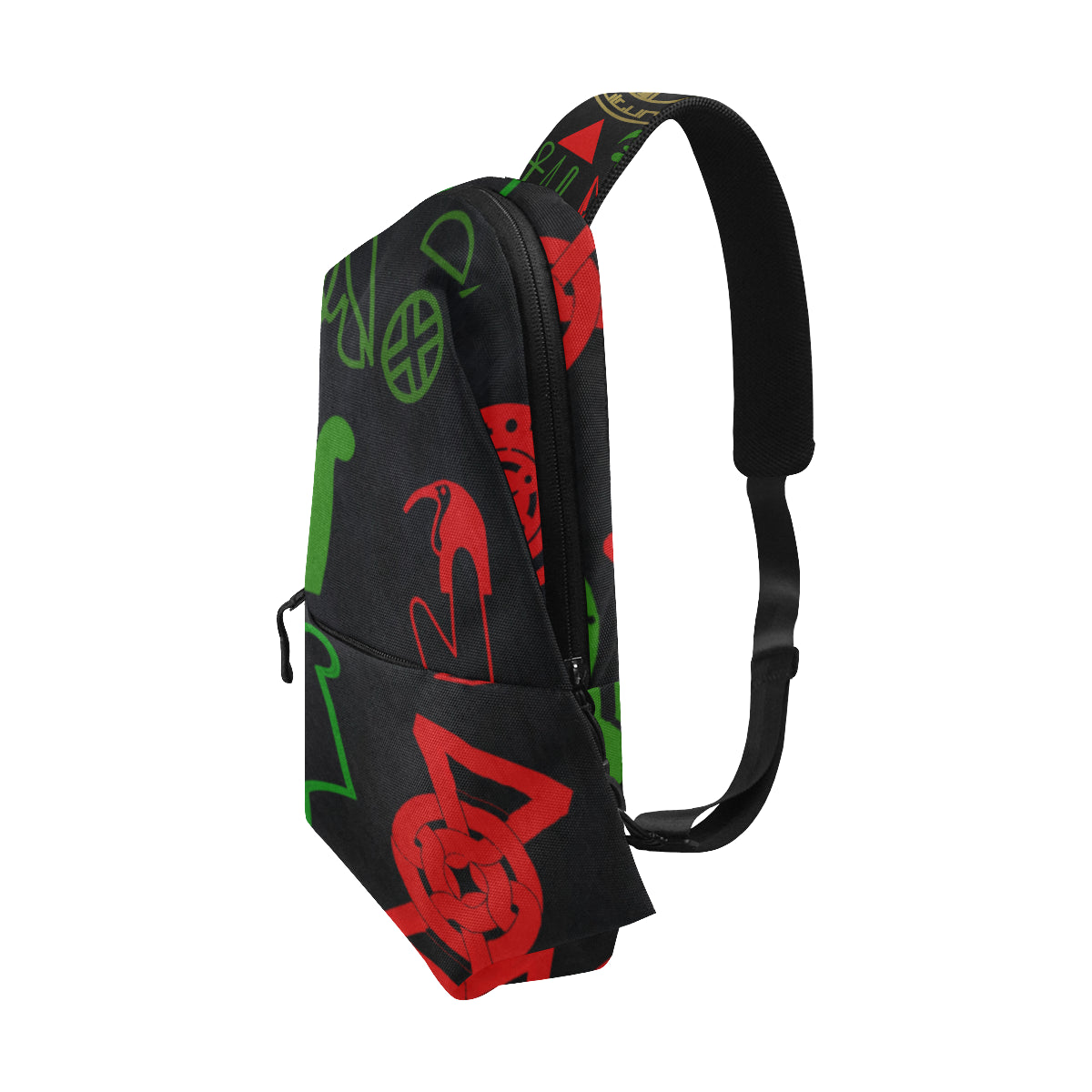KMT WORLD FIST UP Chest Bag