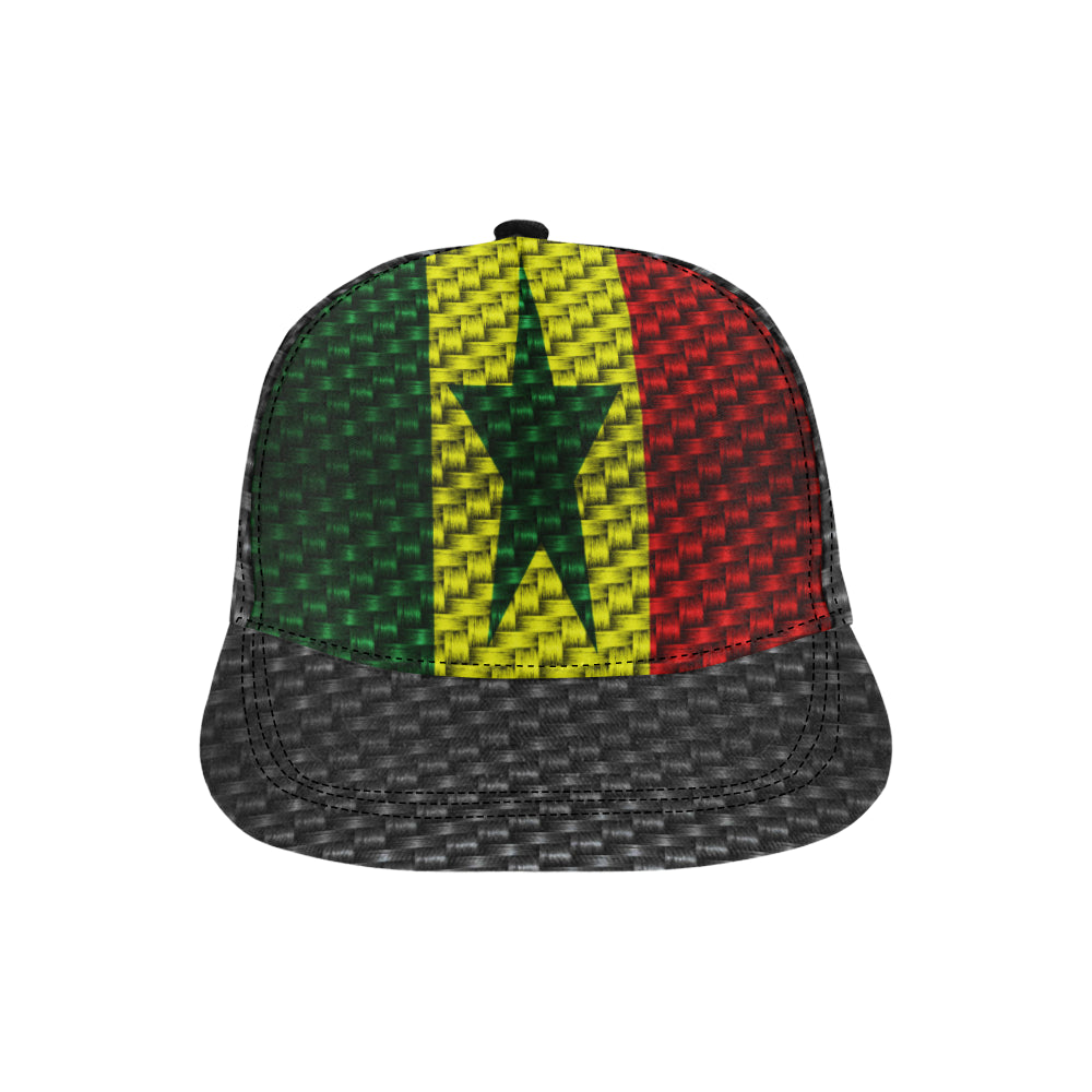 SENEGAL All Over Print Snapback